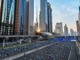 World's largest fun run at Sheikh Zayed Road on Nov 20